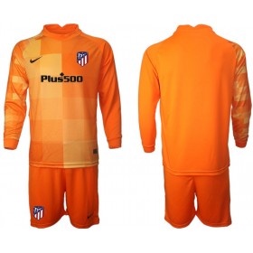Maillot/Tenue Atlético Madrid Gardien Enfant Domicile 2021/2022 Manche Longue